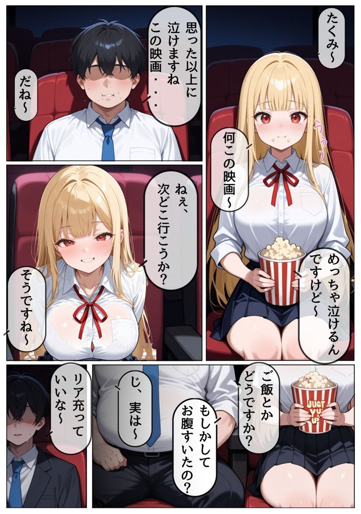 1軍巨乳女子がド変態！！