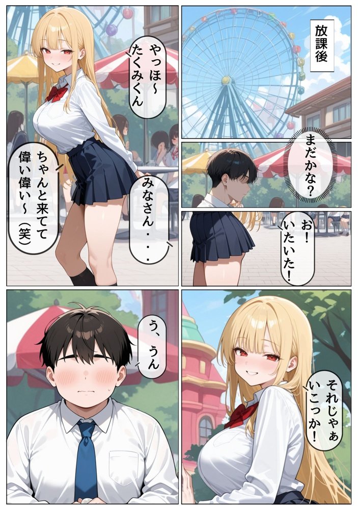 1軍巨乳女子がド変態！！