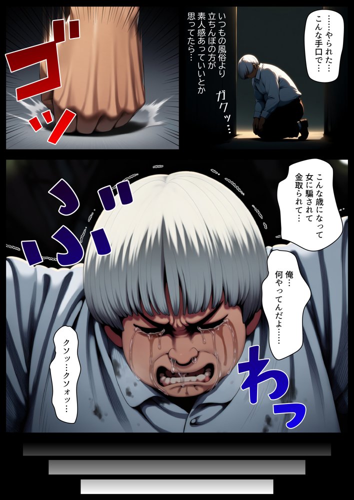 立ちんぼ詐欺で1億稼いだ女 俺が最終回をプレゼントしてやった
