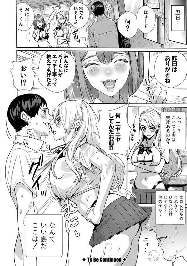交尾島 ハメまくりたいドスケベJK達【デジタル特装版】